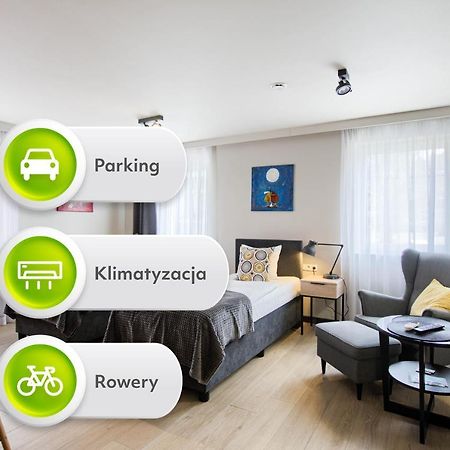 Apartamenty Centrum Park Sowinskiego 19 Zielona Góra Exterior foto
