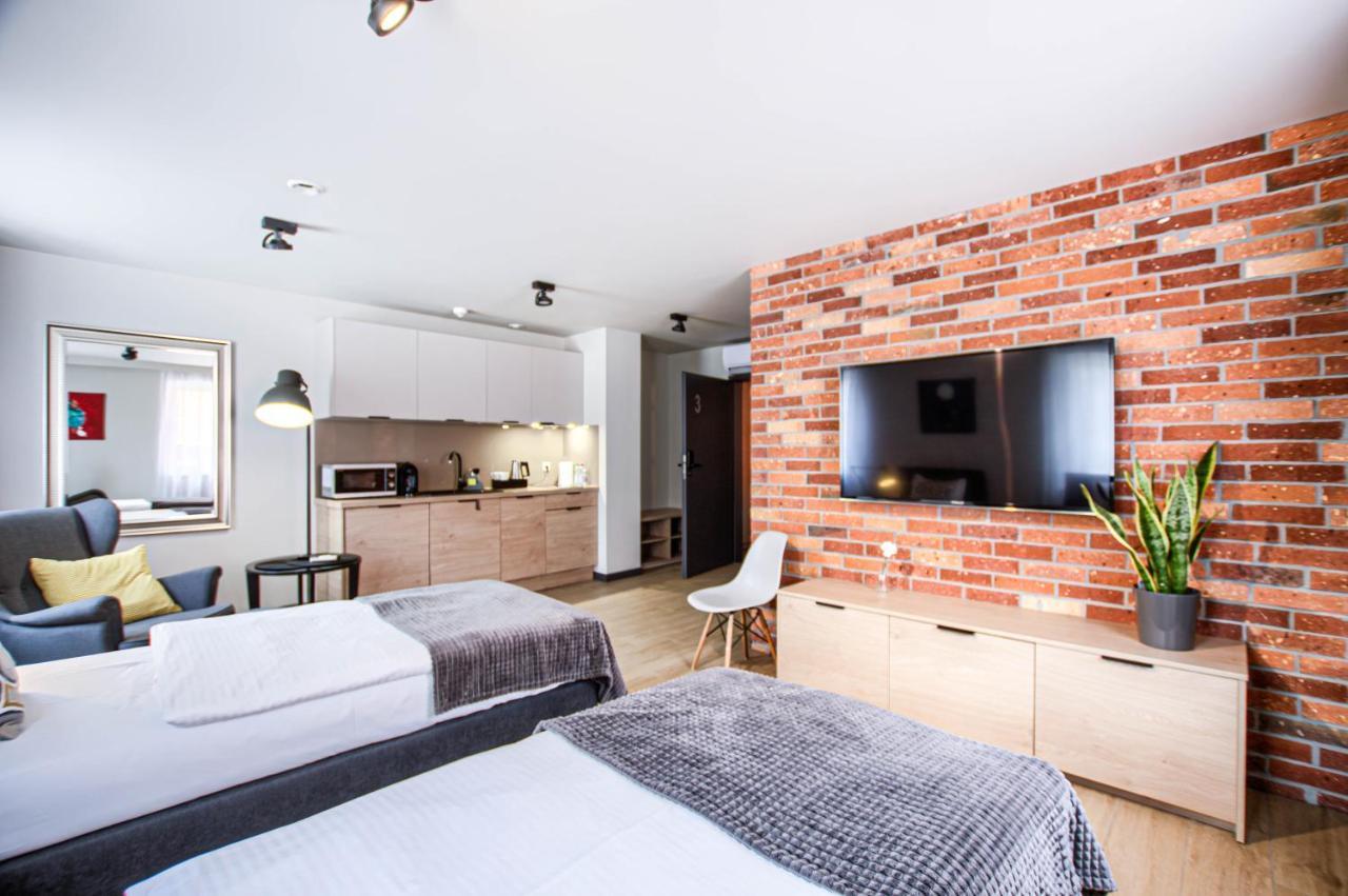 Apartamenty Centrum Park Sowinskiego 19 Zielona Góra Exterior foto