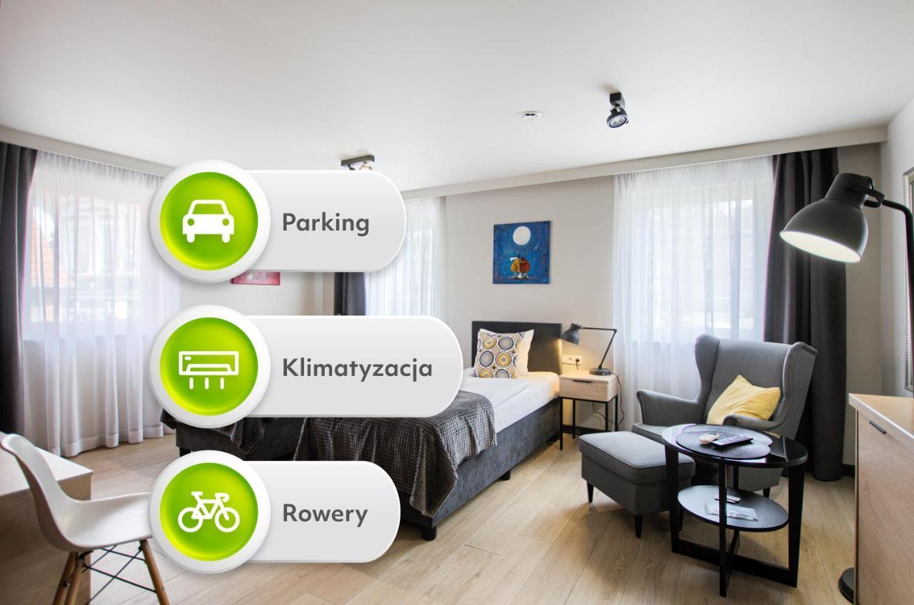 Apartamenty Centrum Park Sowinskiego 19 Zielona Góra Exterior foto