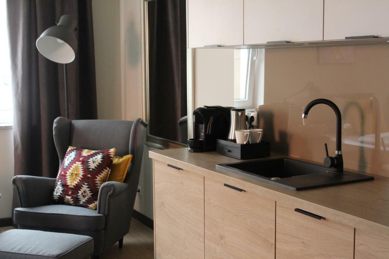 Apartamenty Centrum Park Sowinskiego 19 Zielona Góra Exterior foto